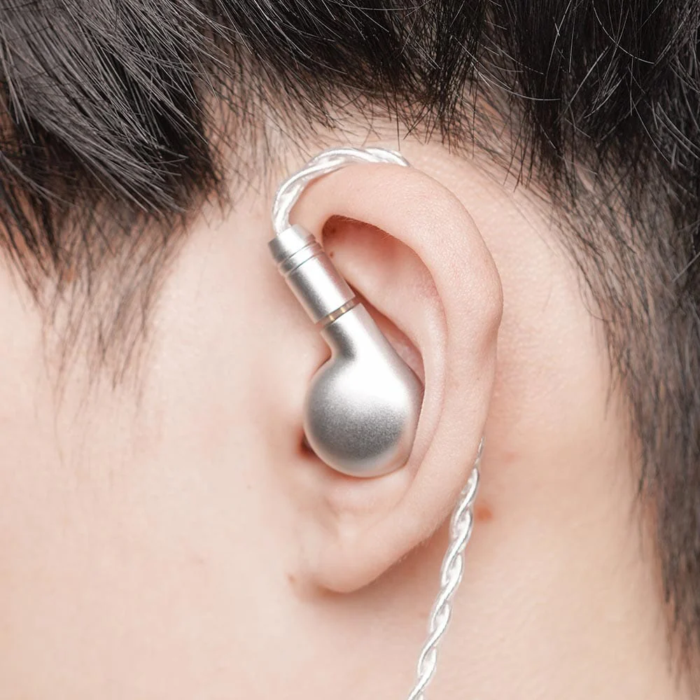 TinHiFi C5 10*10 Square Plate Diaphragm Customized BA Driver Earphone In-Ear Monitor - Image 10