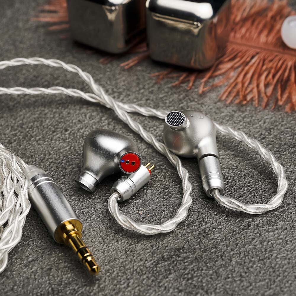 TinHiFi C5 10*10 Square Plate Diaphragm Customized BA Driver Earphone In-Ear Monitor - Image 3