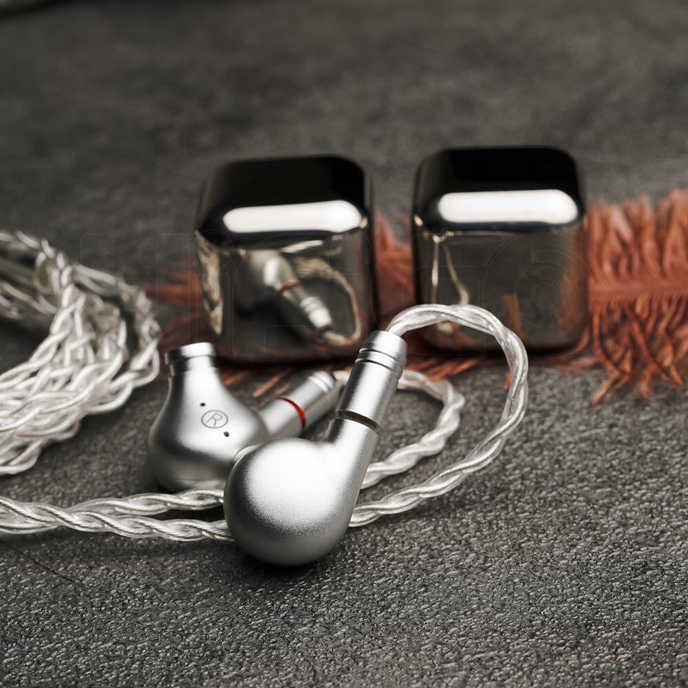 TinHiFi C5 10*10 Square Plate Diaphragm Customized BA Driver Earphone In-Ear Monitor - Image 4