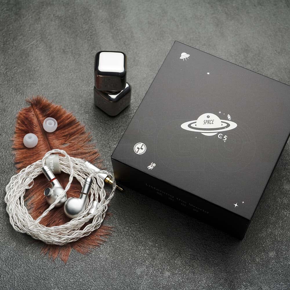 TinHiFi C5 10*10 Square Plate Diaphragm Customized BA Driver Earphone In-Ear Monitor - Image 5