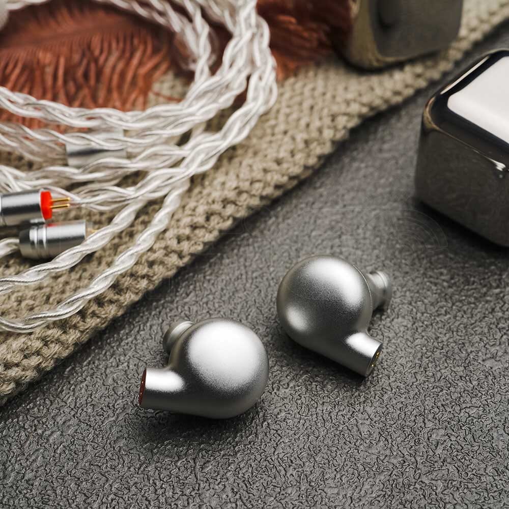 TinHiFi C5 10*10 Square Plate Diaphragm Customized BA Driver Earphone In-Ear Monitor - Image 6