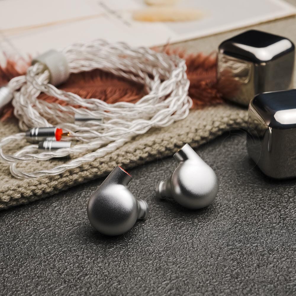TinHiFi C5 10*10 Square Plate Diaphragm Customized BA Driver Earphone In-Ear Monitor - Image 7