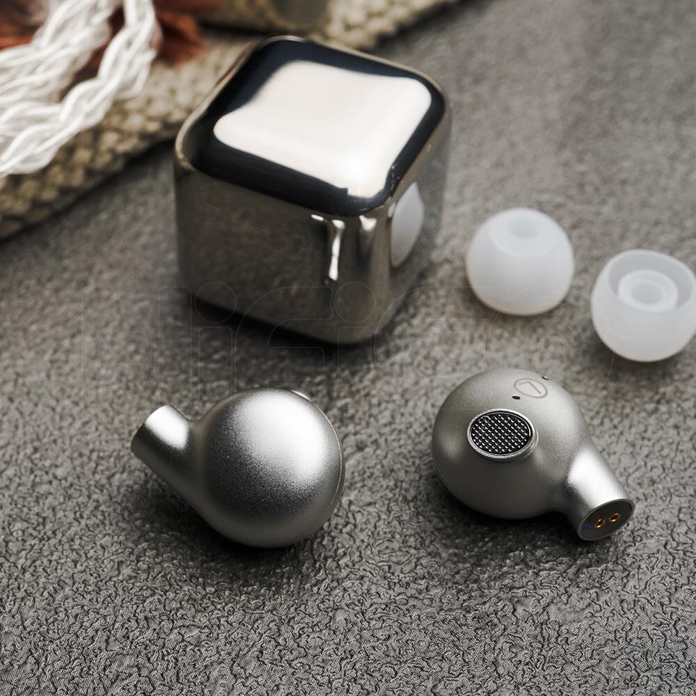 TinHiFi C5 10*10 Square Plate Diaphragm Customized BA Driver Earphone In-Ear Monitor - Image 8