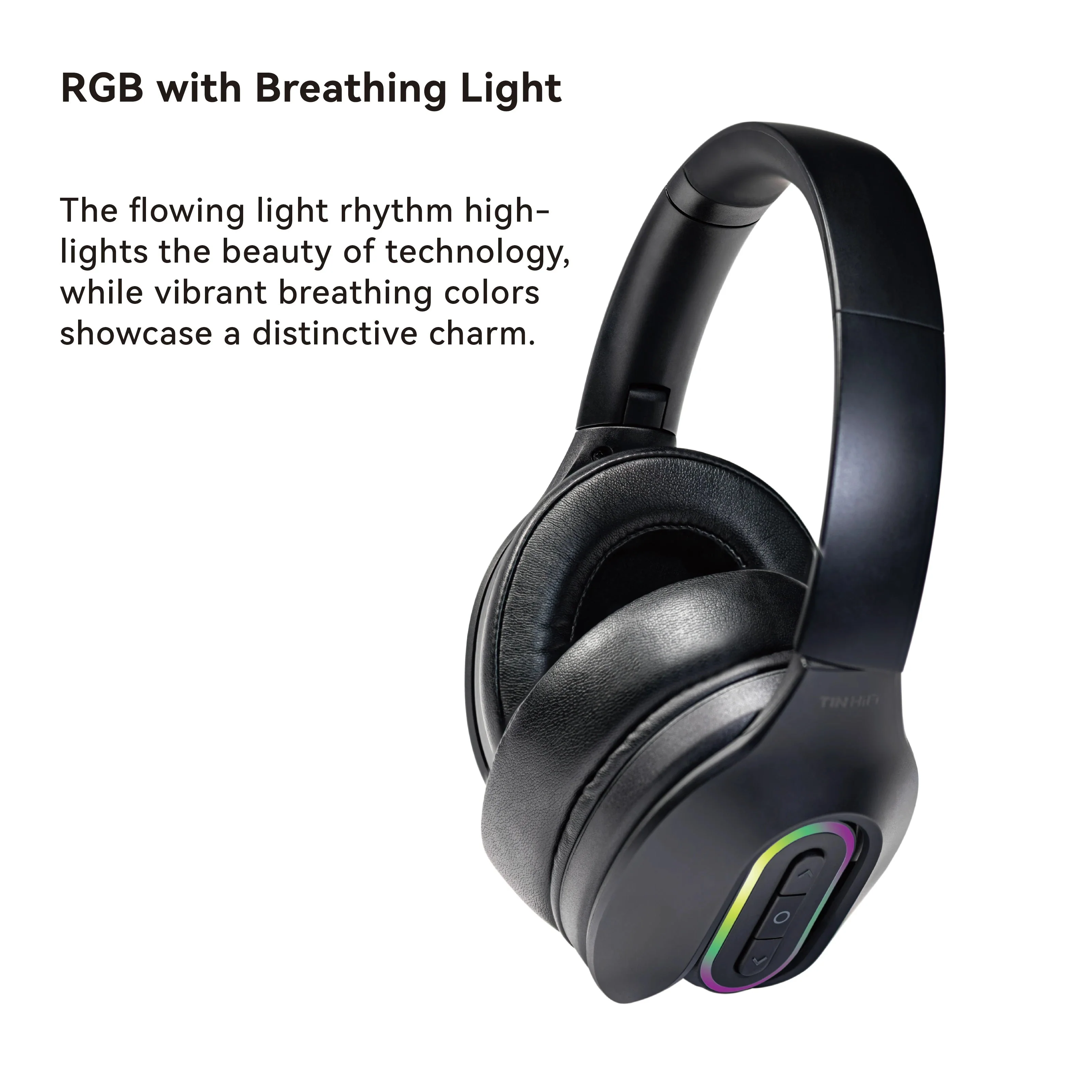 TinHiFi Chronos Immersive 3.0 40mm Titanium-Plated Driver Headphone - Image 4