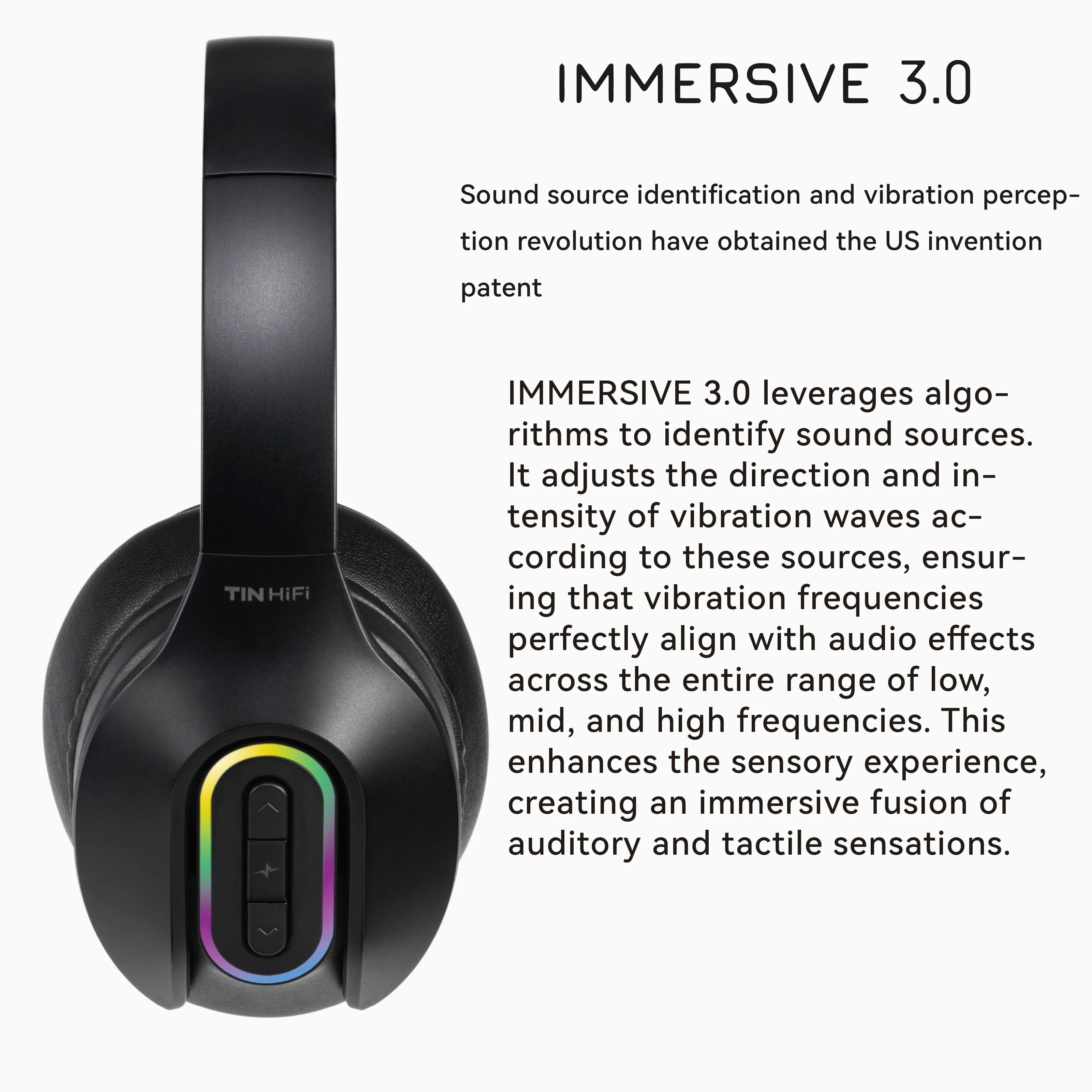 TinHiFi Chronos Immersive 3.0 40mm Titanium-Plated Driver Headphone - Image 5
