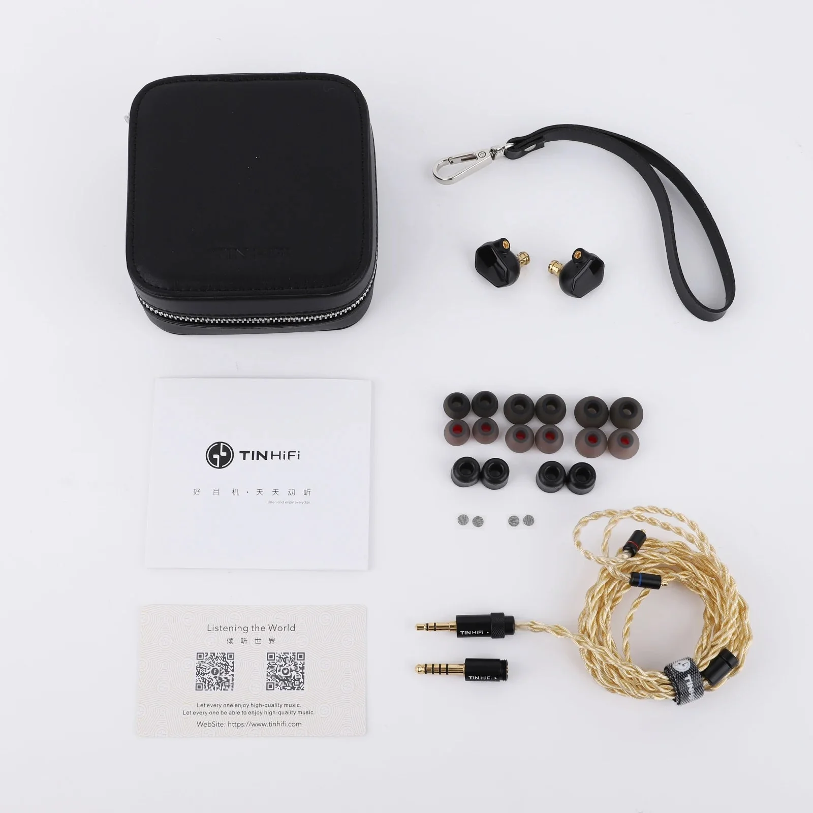 TinHiFi T7 Flagship 10mm Dynamic Driver In-Ear Monitor - Image 6