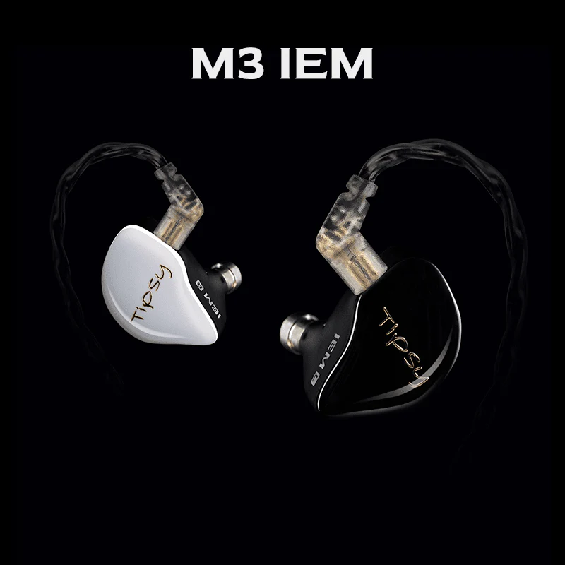 TIPSY M3 1DD+2BA Hybrid Drivers In-Ear Earphone - Image 13
