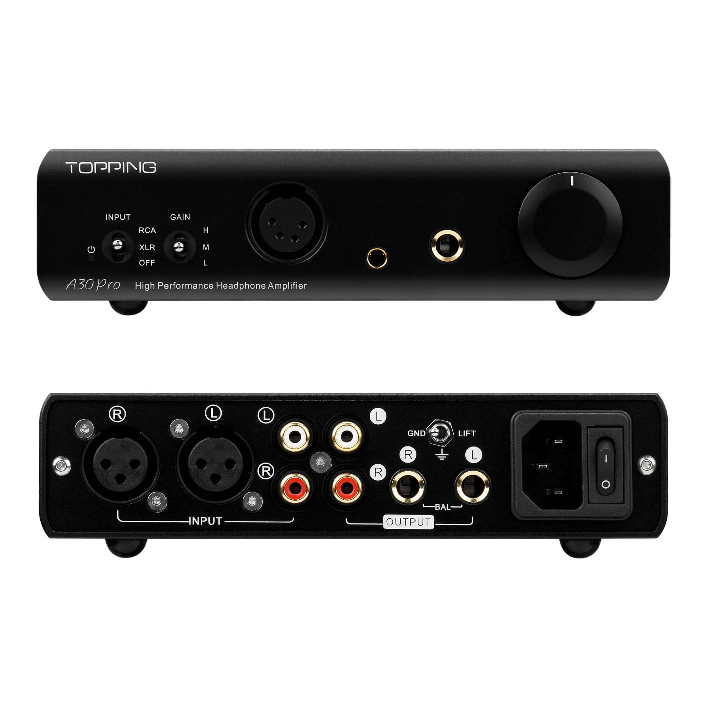 TOPPING A30Pro NFCA Headphone Amplifier - Image 8