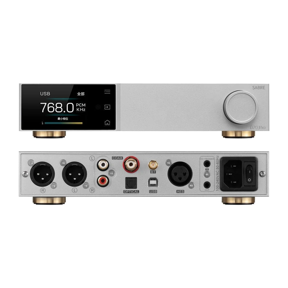 TOPPING A70Pro AMP + D70Pro SABRE DAC + XLR Cable Combo - Image 10