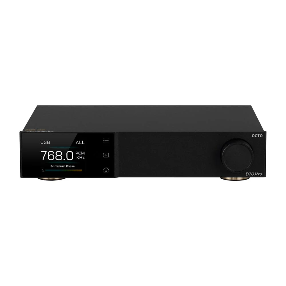 TOPPING A70Pro AMP + D70Pro OCTO DAC + XLR Cable Combo - Image 4