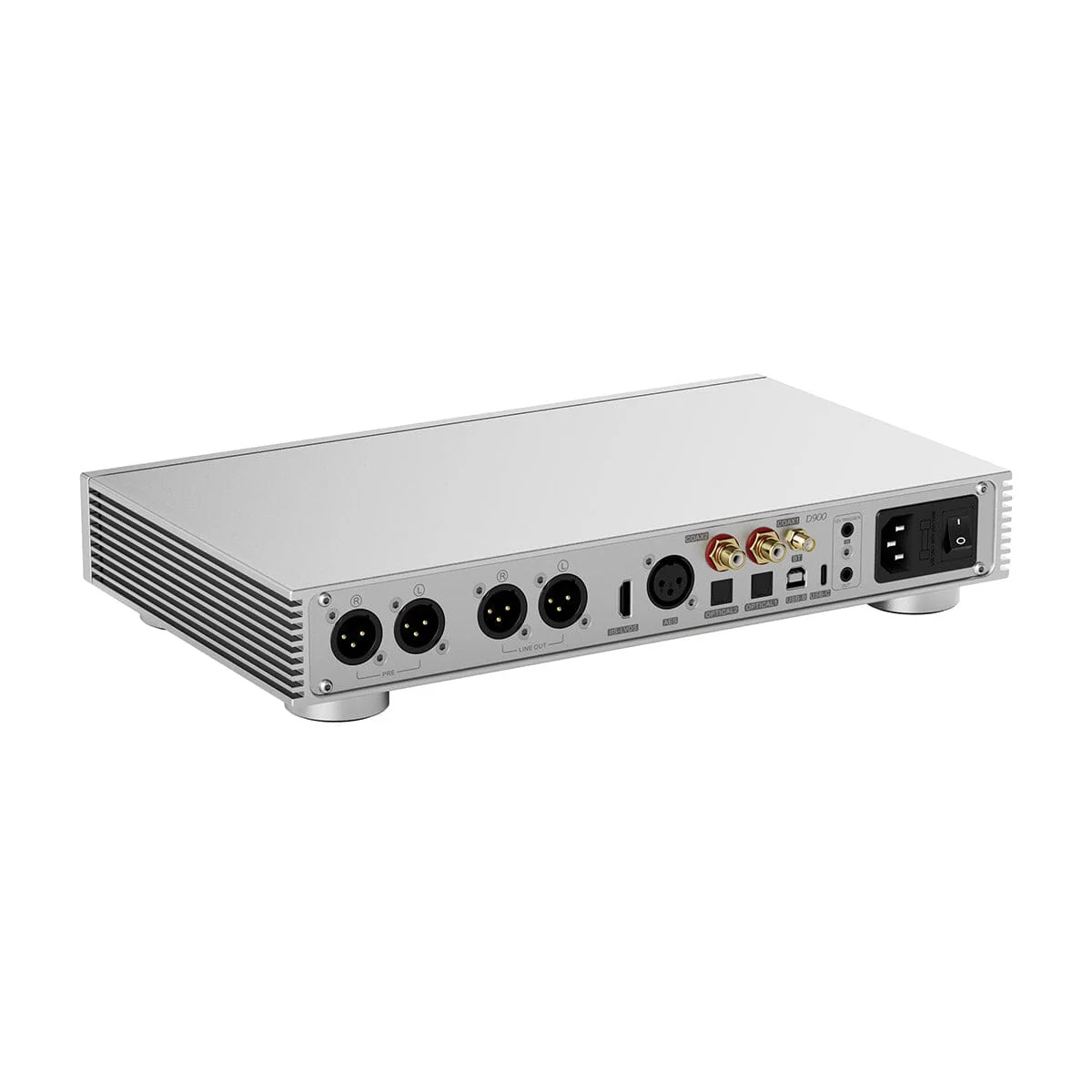 TOPPING D900 QCC5125 Bluetooth 5.1 Hi-Res DAC with PEQ - Image 6
