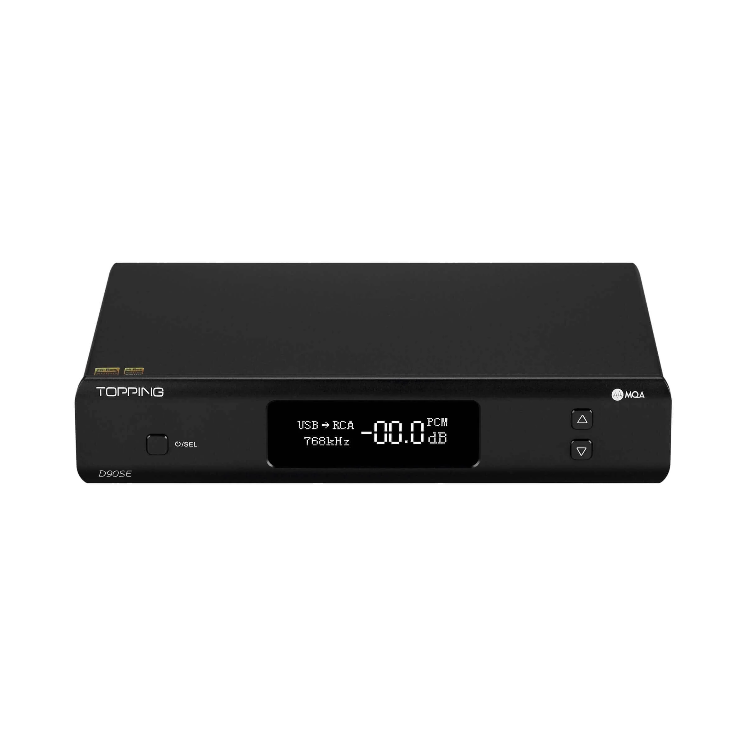 TOPPING D90SE MQA Bluetooth Full Balanced DAC - Image 3