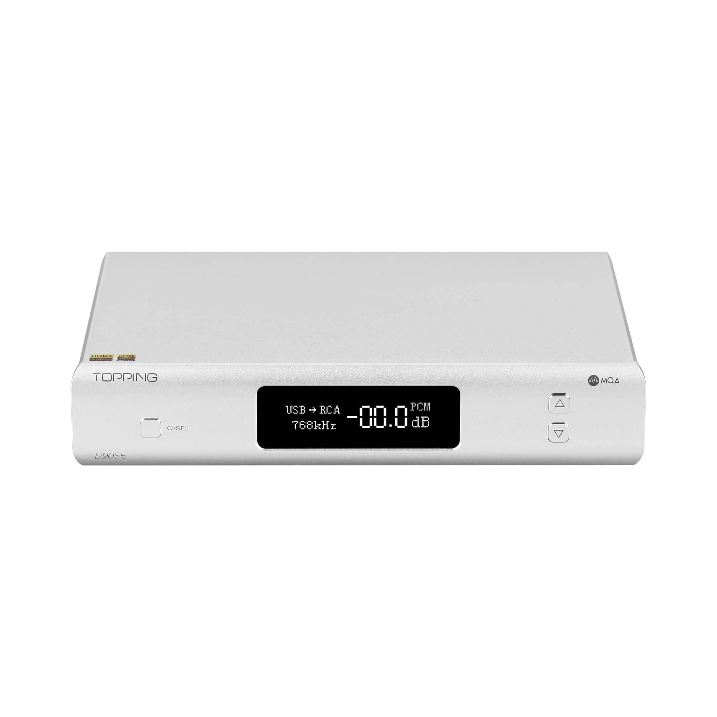 TOPPING D90SE MQA Bluetooth Full Balanced DAC - Image 4