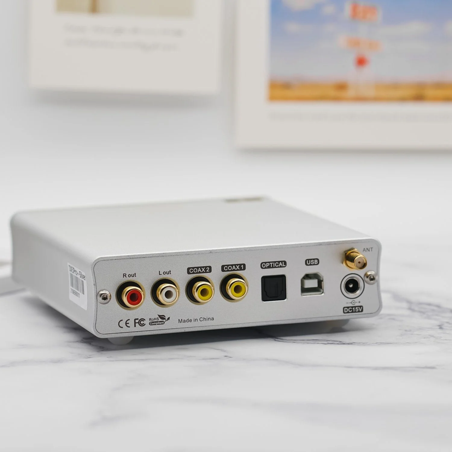 TOPPING DX3pro+ Bluetooth 5.0 DAC & Headphone Amplifier Pre Amplifier - Image 3