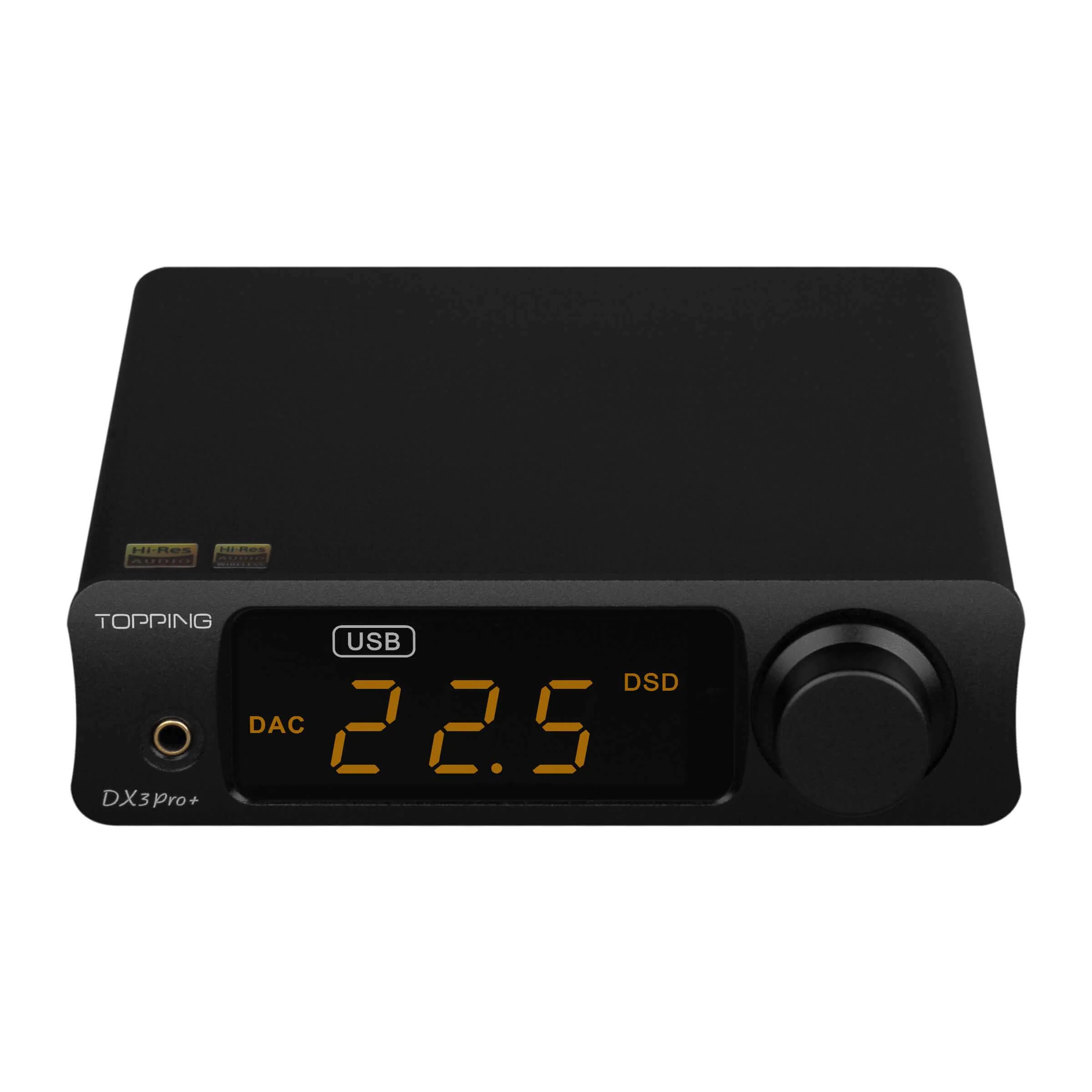 TOPPING DX3pro+ Bluetooth 5.0 DAC & Headphone Amplifier Pre Amplifier - Image 8