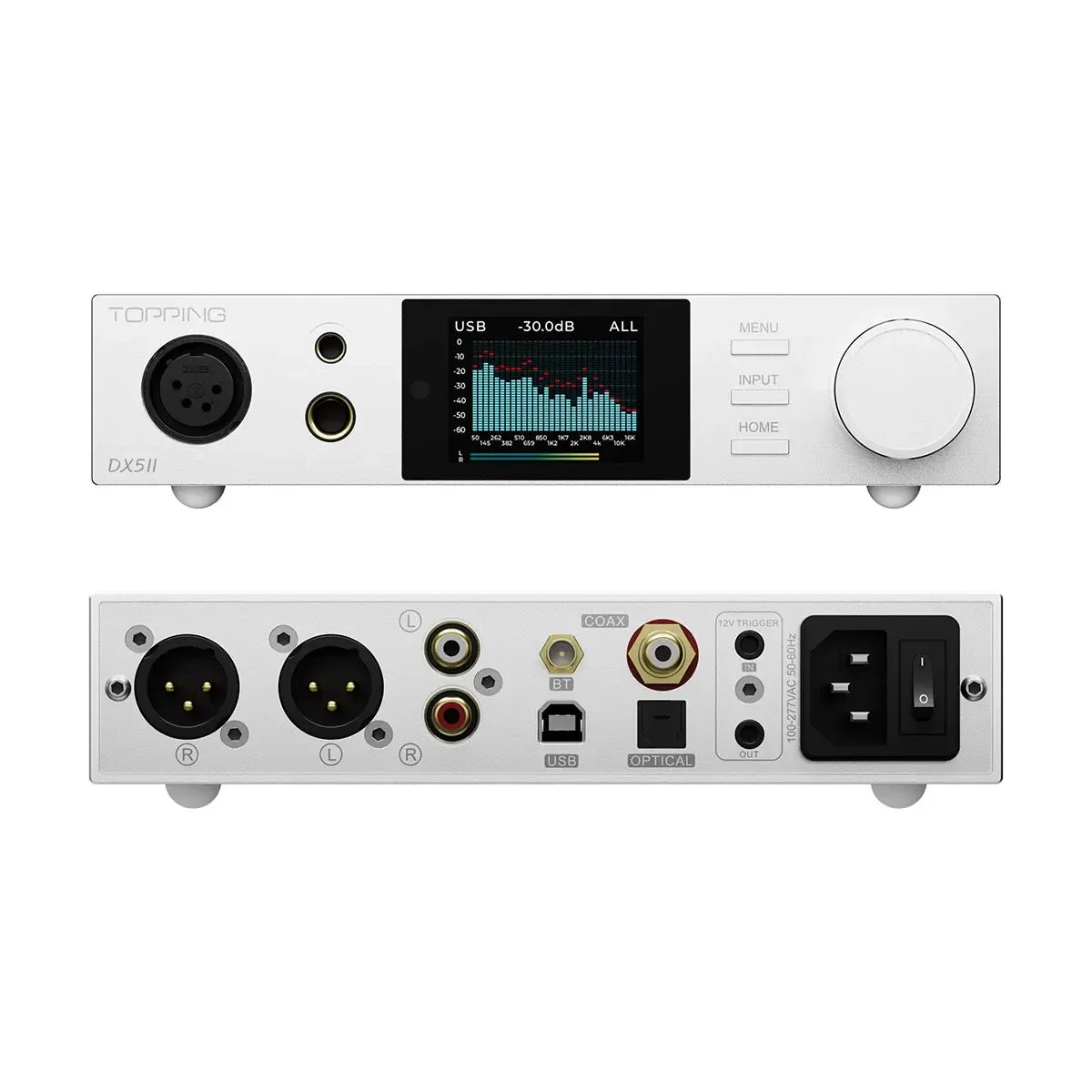 TOPPING DX5 II Dual ES9039Q2M Fully Balanced DAC & AMP - Image 2
