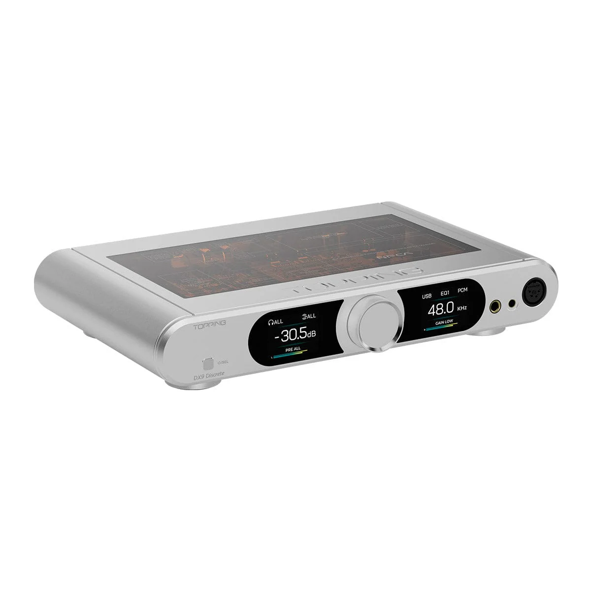 TOPPING DX9 Discrete Fully Balanced DAC & Headphone AMP - Image 11