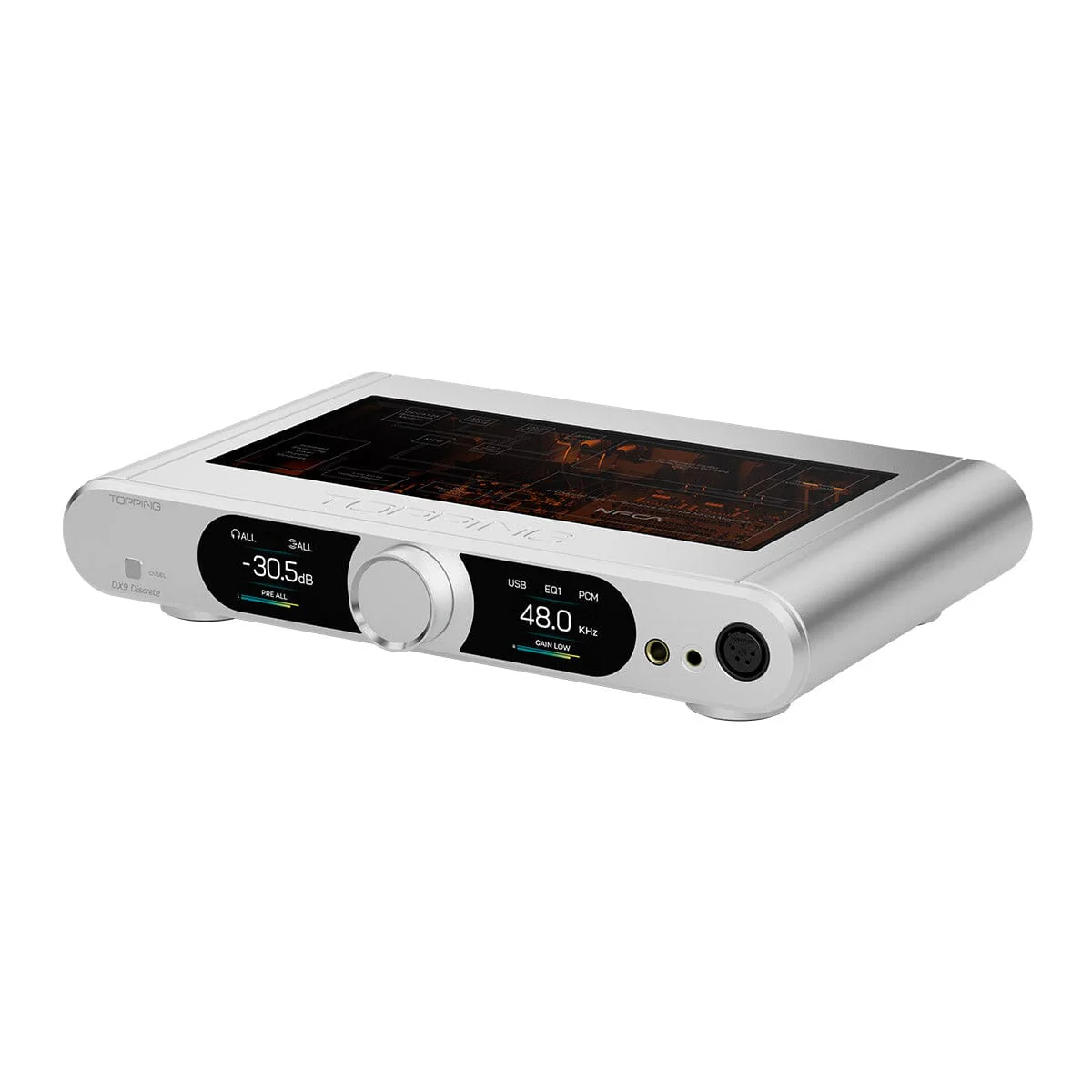 TOPPING DX9 Discrete Fully Balanced DAC & Headphone AMP - Image 12