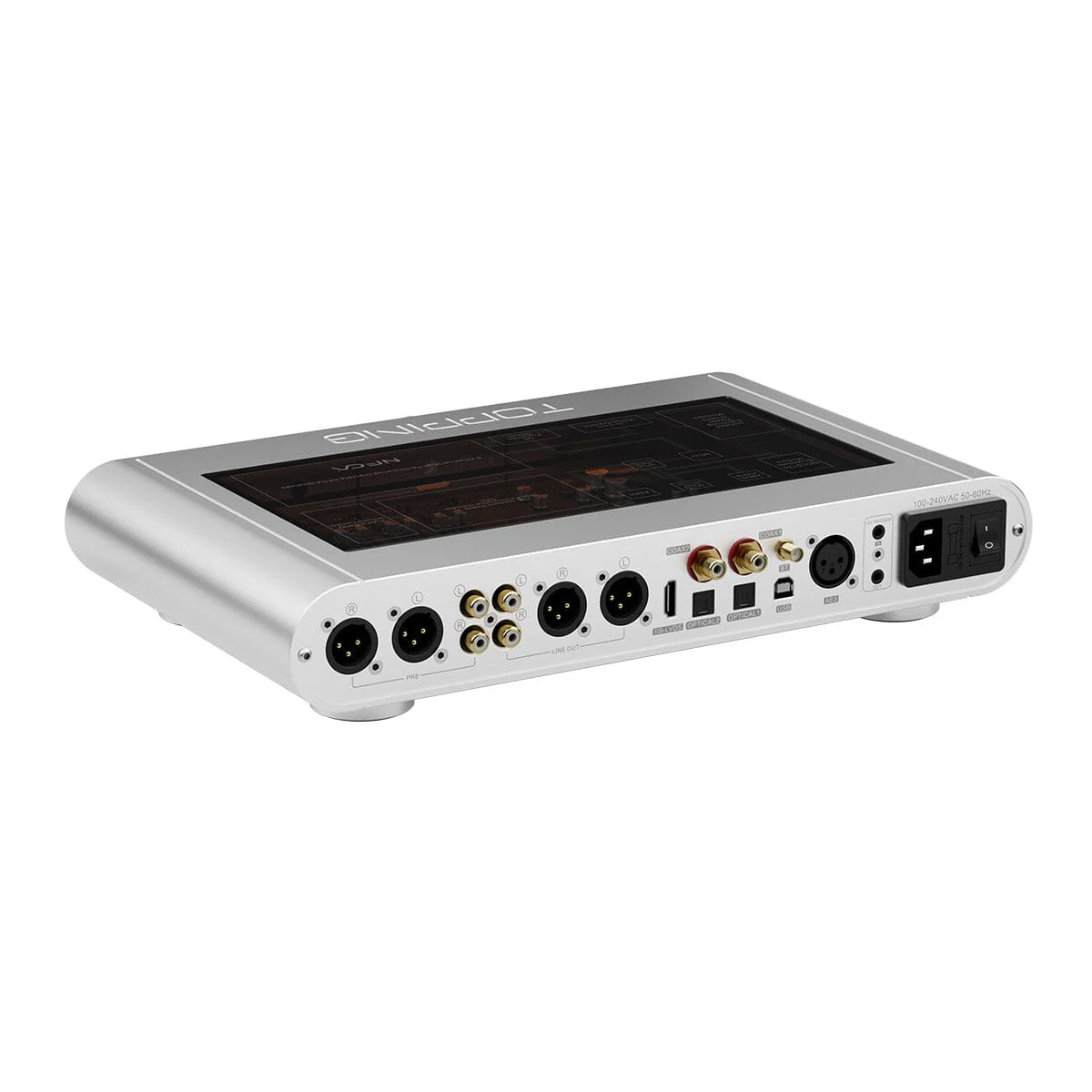 TOPPING DX9 Discrete Fully Balanced DAC & Headphone AMP - Image 13