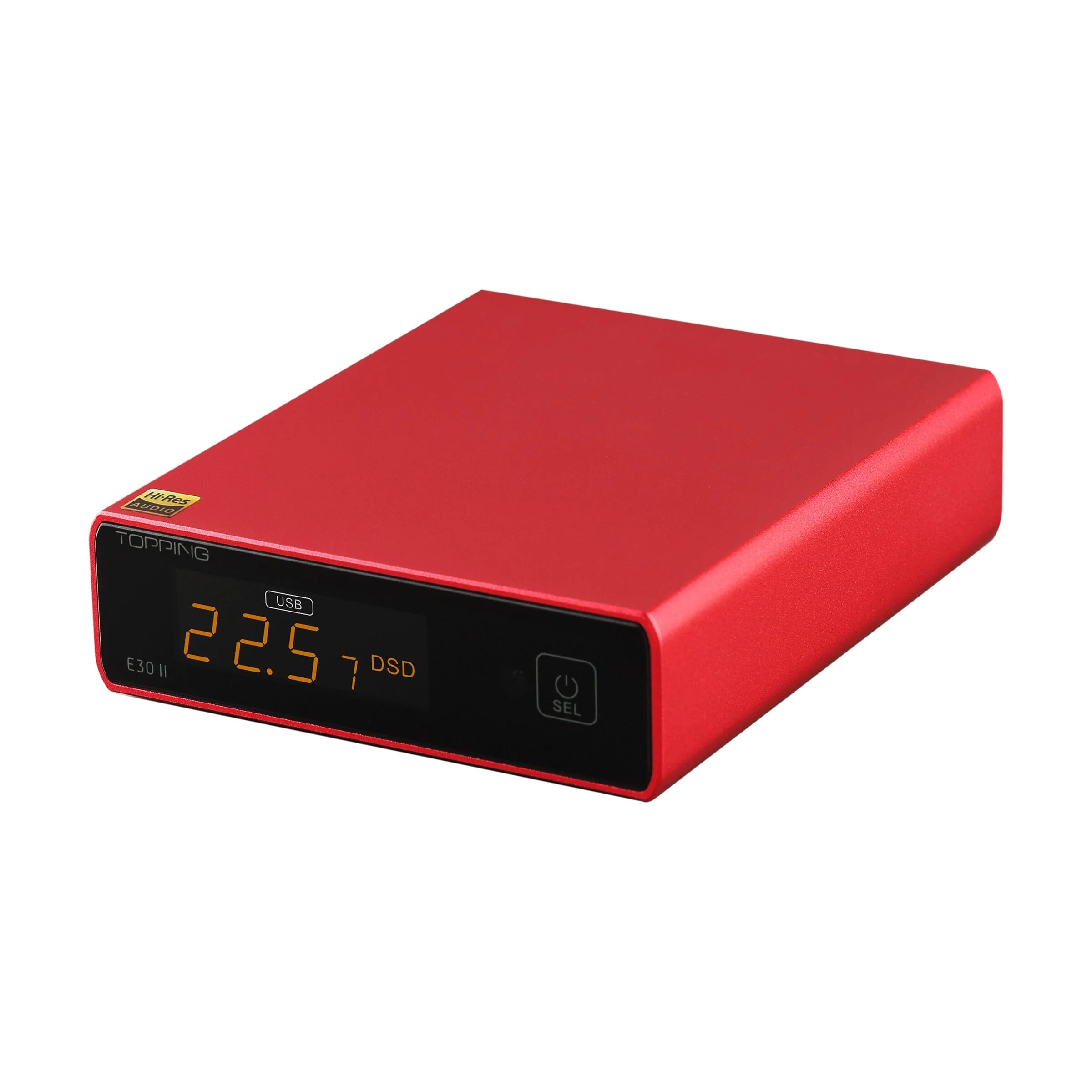 TOPPING E30 II 2× AK4493S Decoder DAC With Remote Control Hi-Res Decoder - Image 16