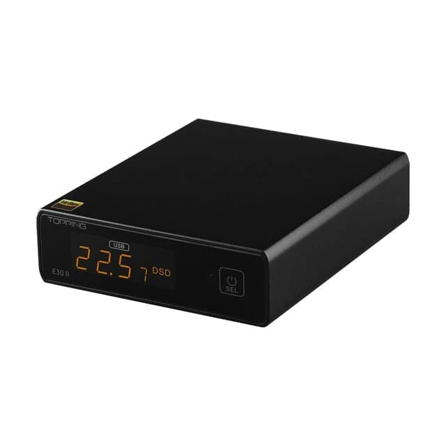 TOPPING E30 II 2× AK4493S Decoder DAC With Remote Control Hi-Res Decoder - Image 8