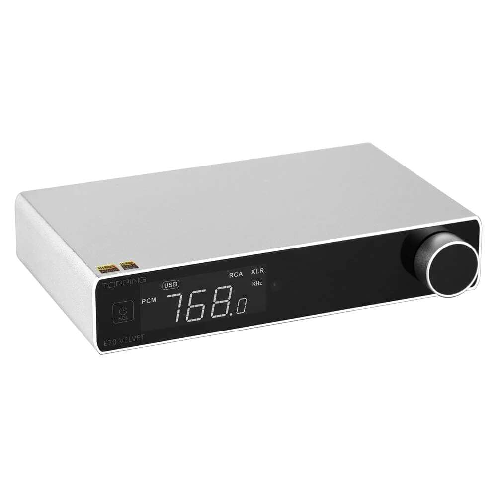 TOPPING E70 Velvet AK4499EX USB DAC XU316 Bluetooth 5.1 Decorder Support LDAC - Image 4
