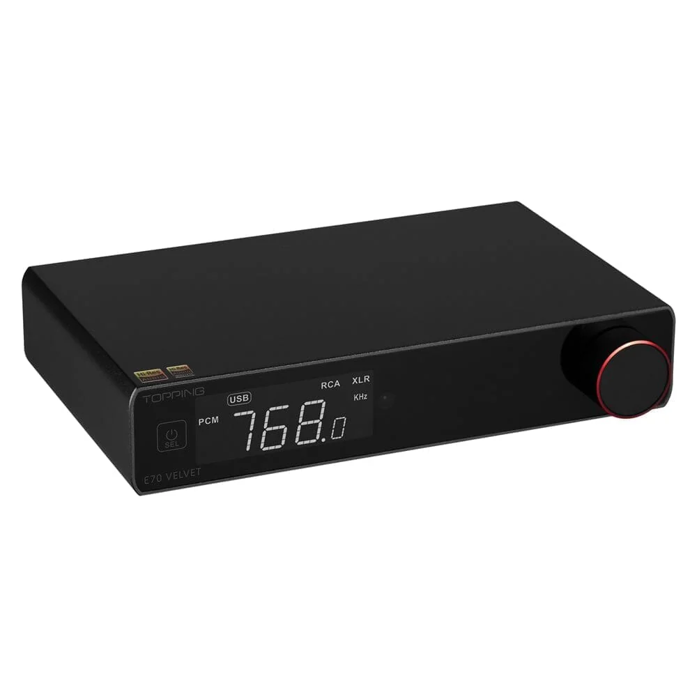 TOPPING E70 Velvet AK4499EX USB DAC XU316 Bluetooth 5.1 Decorder Support LDAC - Image 5