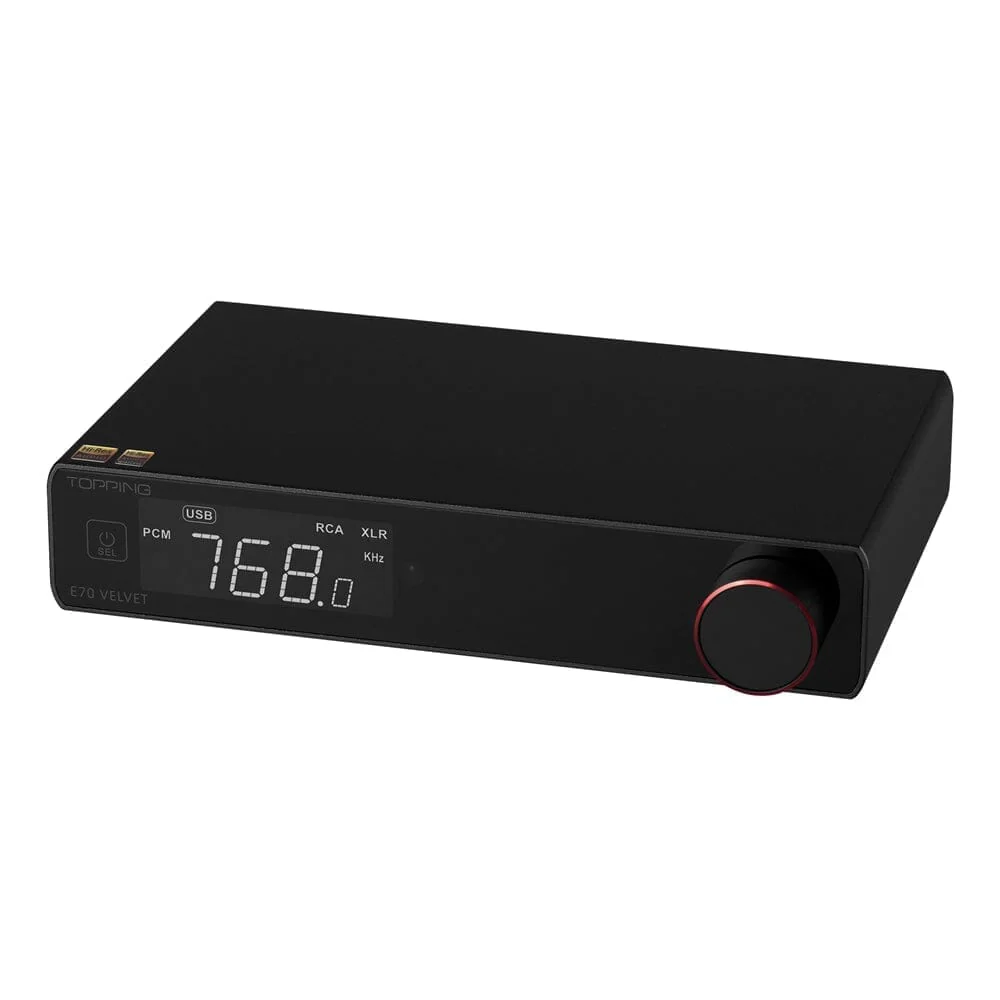 TOPPING E70 Velvet AK4499EX USB DAC XU316 Bluetooth 5.1 Decorder Support LDAC - Image 6