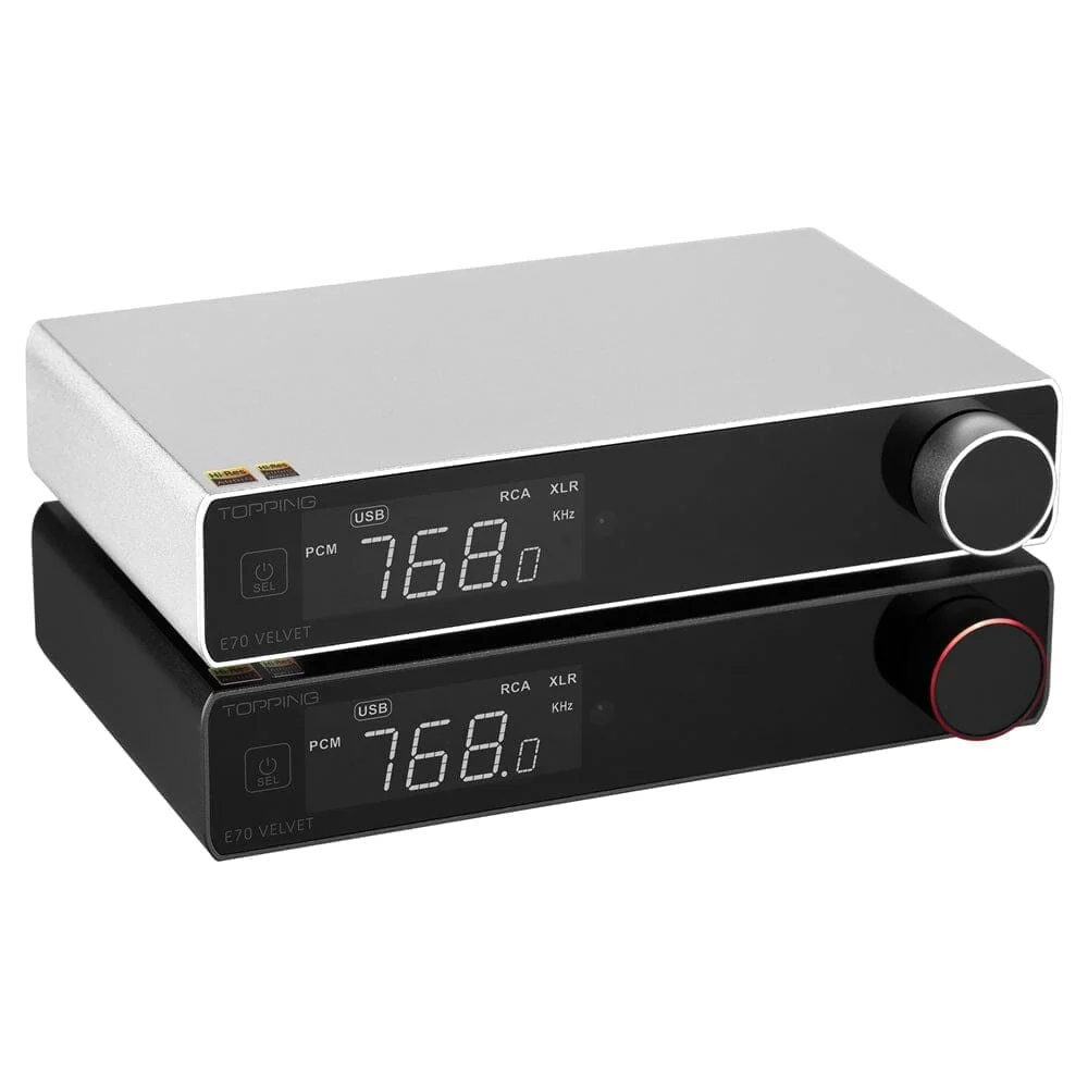 TOPPING E70 Velvet AK4499EX USB DAC XU316 Bluetooth 5.1 Decorder Support LDAC - Image 8