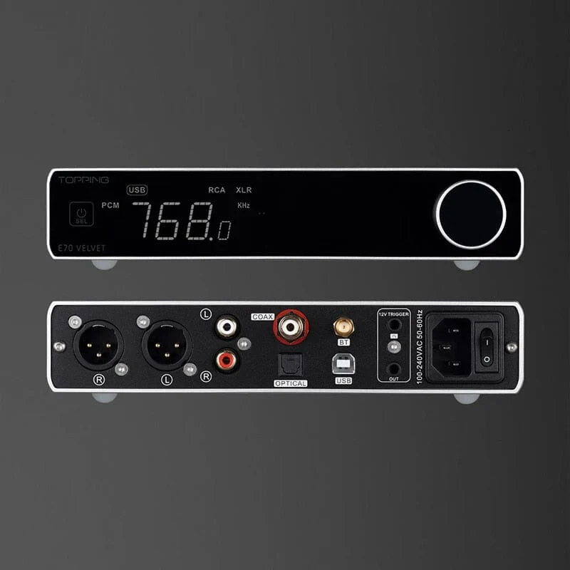 TOPPING E70 Velvet DAC + PA7 / PA7 Plus AMP + XLR Cable Combo - Image 4