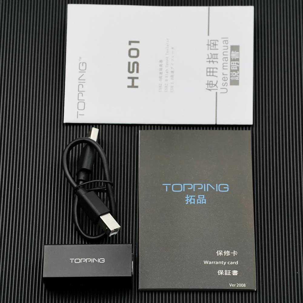 TOPPING HS01 USB 2.0 High Speed Audio Isolator - Image 4