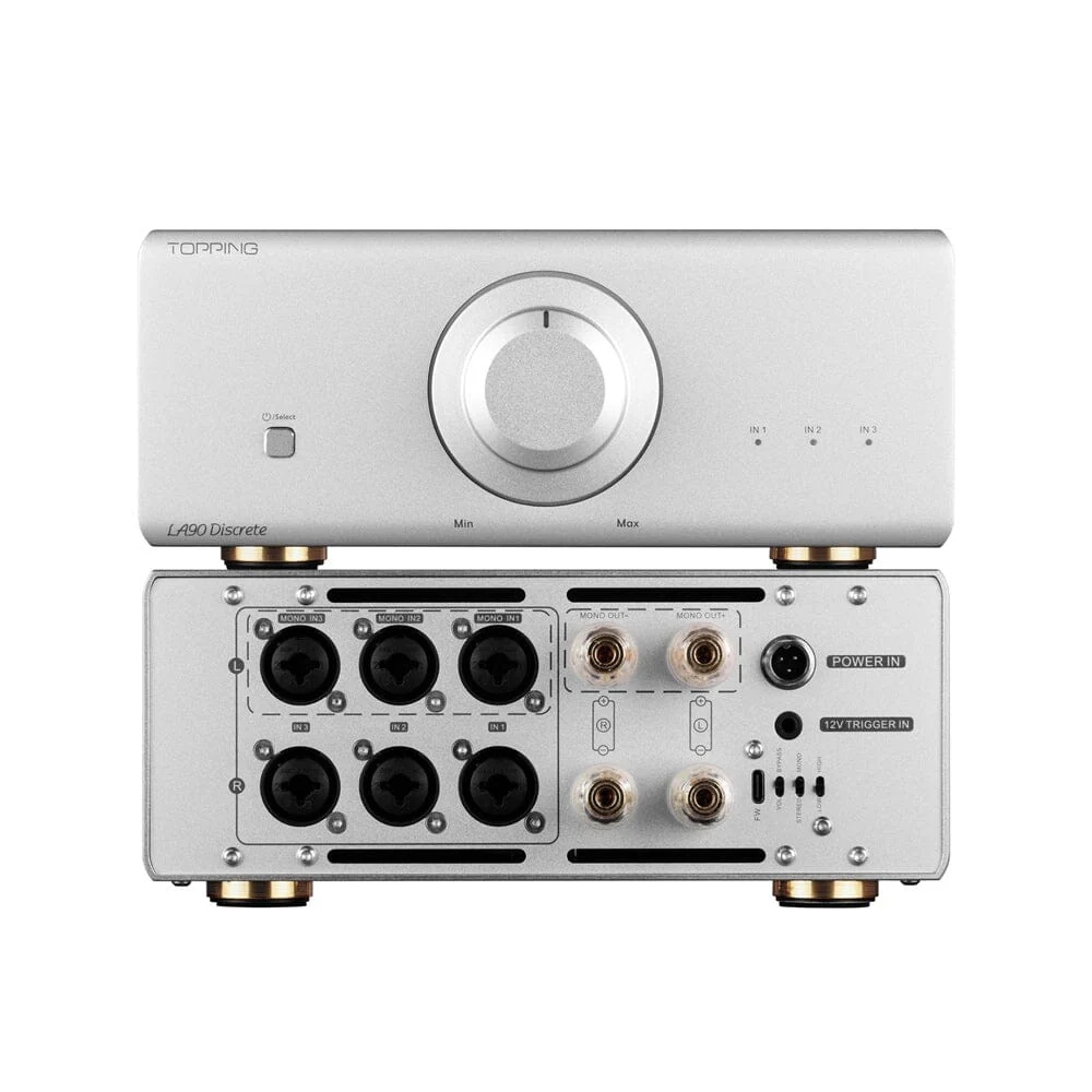 TOPPING LA90 Discrete Ultra-high Performance Power Amplifier - Image 4