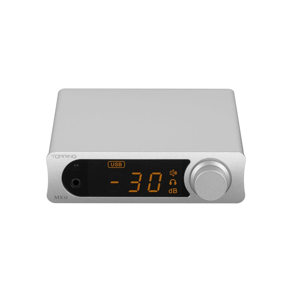 TOPPING MX3s Headphone AMP Buildt-in Bluetooth USB Decktop DAC & Power Amplifier - Image 7
