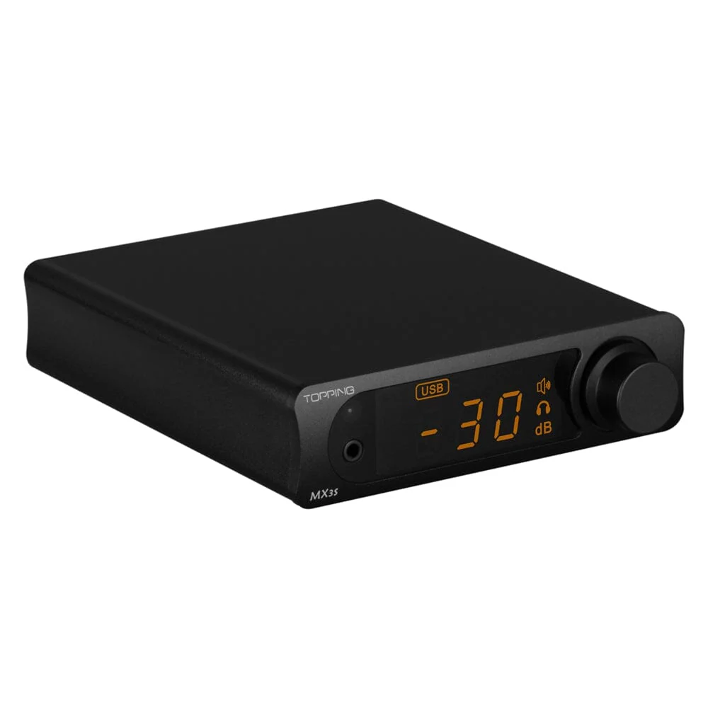 TOPPING MX3s Headphone AMP Buildt-in Bluetooth USB Decktop DAC & Power Amplifier - Image 8