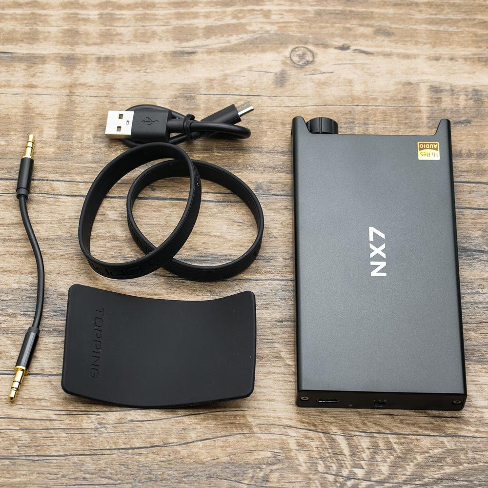 TOPPING NX7 Portable Headphone Amplifier - Image 3