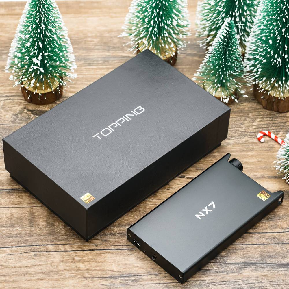 TOPPING NX7 Portable Headphone Amplifier - Image 7