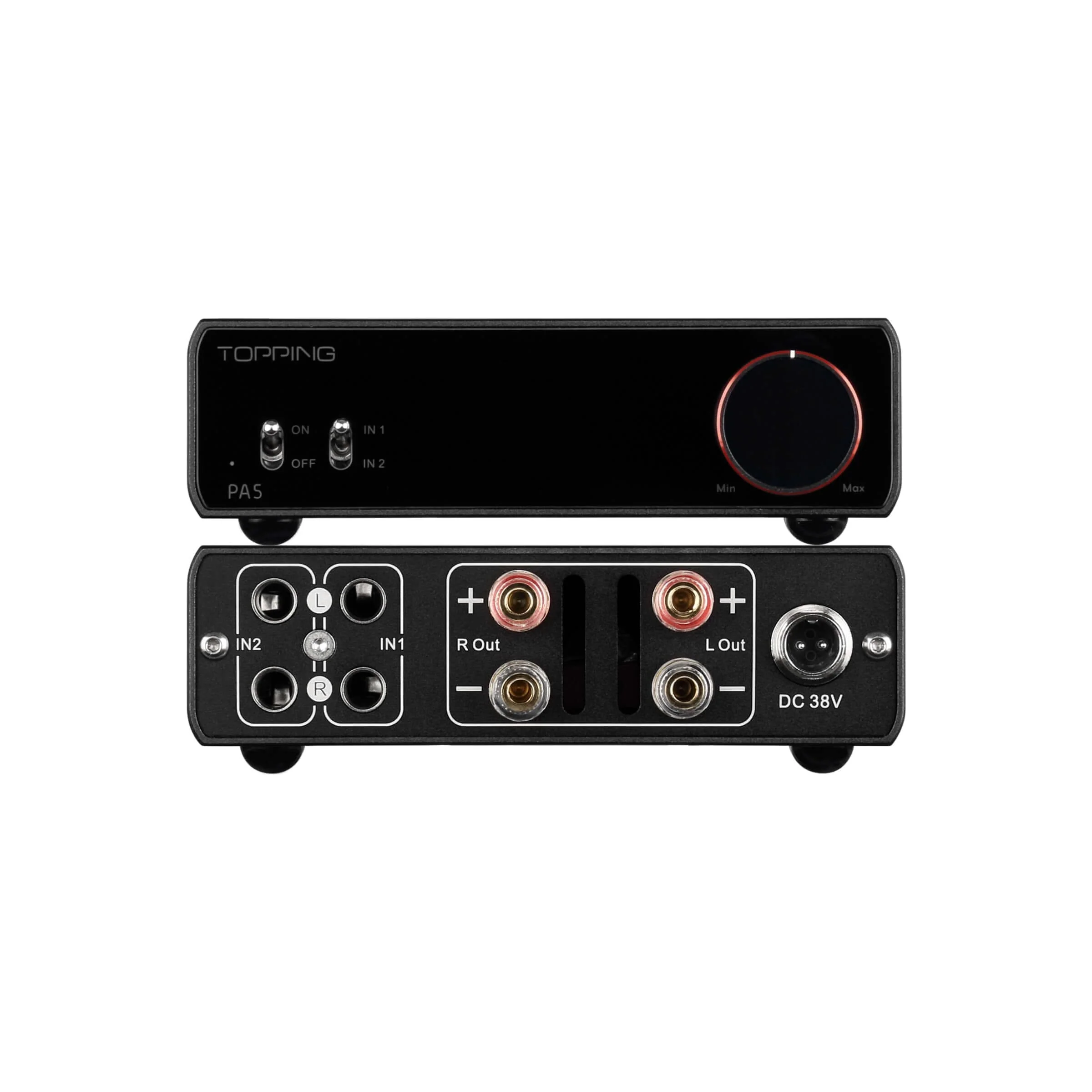 TOPPING PA5 Fully Balanced Class D Power Amplifier - Image 8