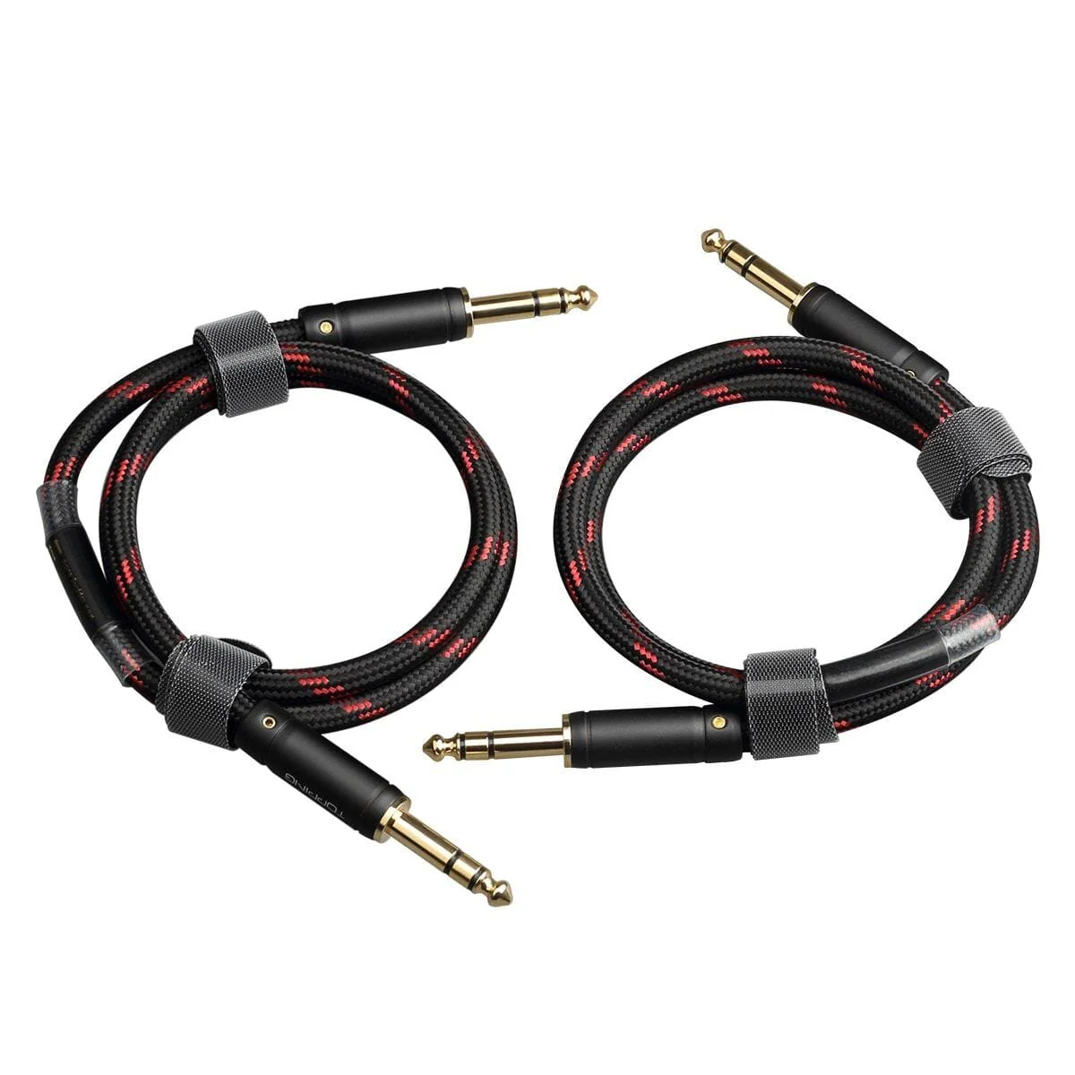 TOPPING TCT1 6.35mm TRS to 6.35mm TRS Balanced Copper Cable OCC (Pair) - Image 8