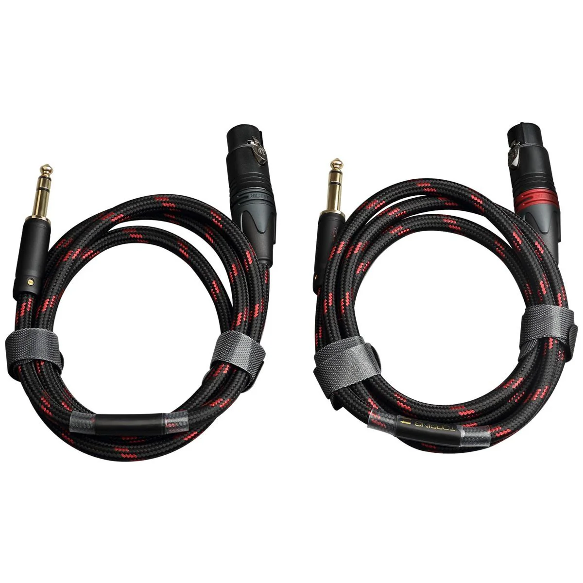 TOPPING TCT3 6.35mm TRS to 3-Pin Female XLR Balanced Copper Cable OCC (Pair) - Image 9
