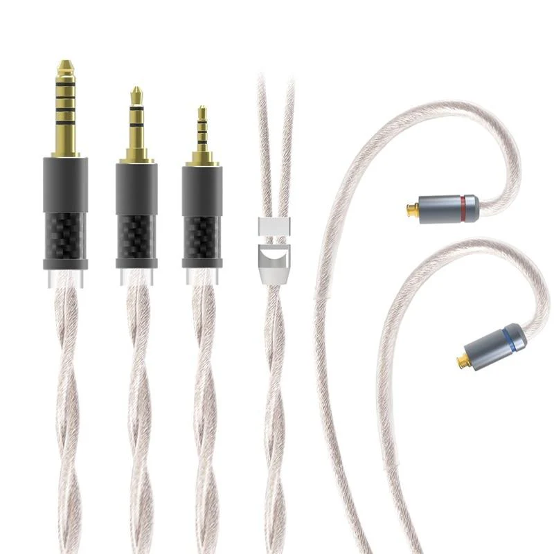 TRI 2 Core Grace-S 630 Srands High-end Earphone Silver Upgrade Cable - Image 17