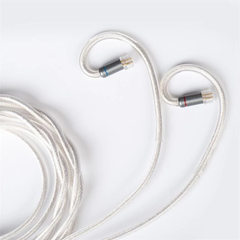 TRI 2 Core Grace-S 630 Srands High-end Earphone Silver Upgrade Cable - Image 3