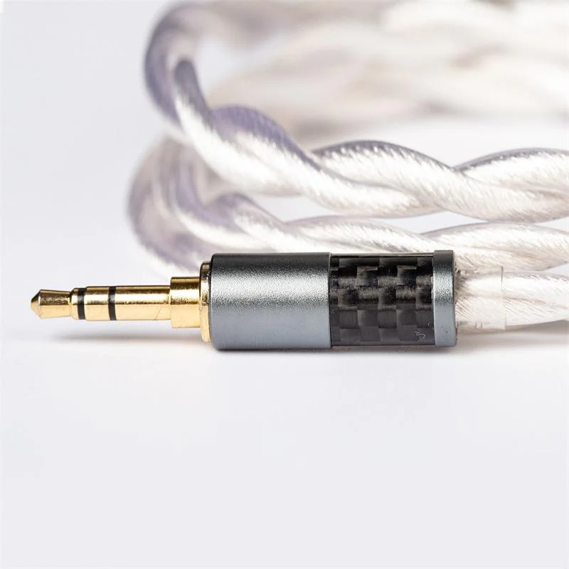 TRI 2 Core Grace-S 630 Srands High-end Earphone Silver Upgrade Cable - Image 5