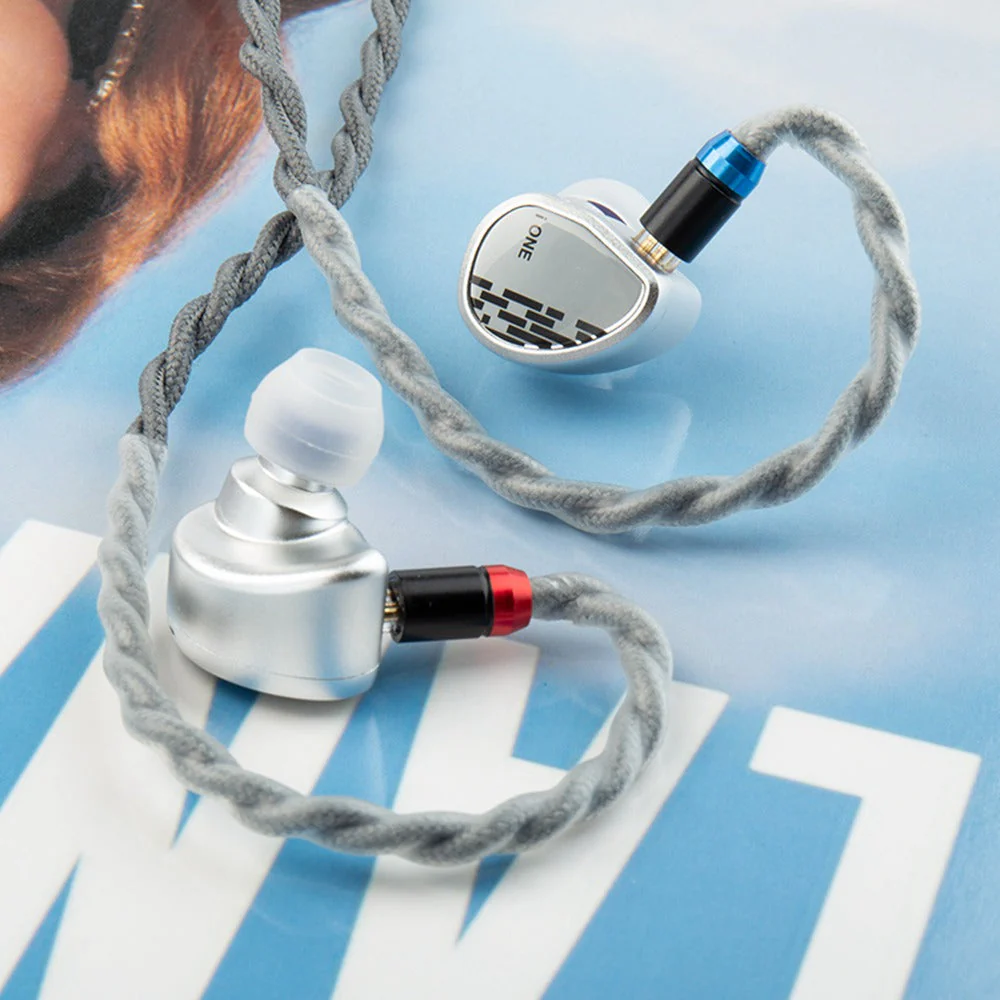 TRI i One New Flagship Earphone Single Dynamic Driver In-Ear Monitors IEMs - Image 11