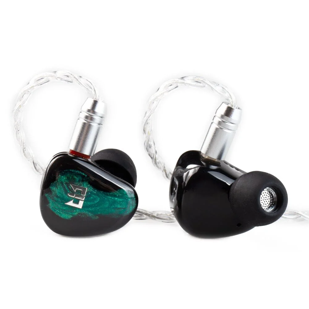 TRI Star River 2DD In-Ear Monitor 2Pin Wired Earphone - Image 2