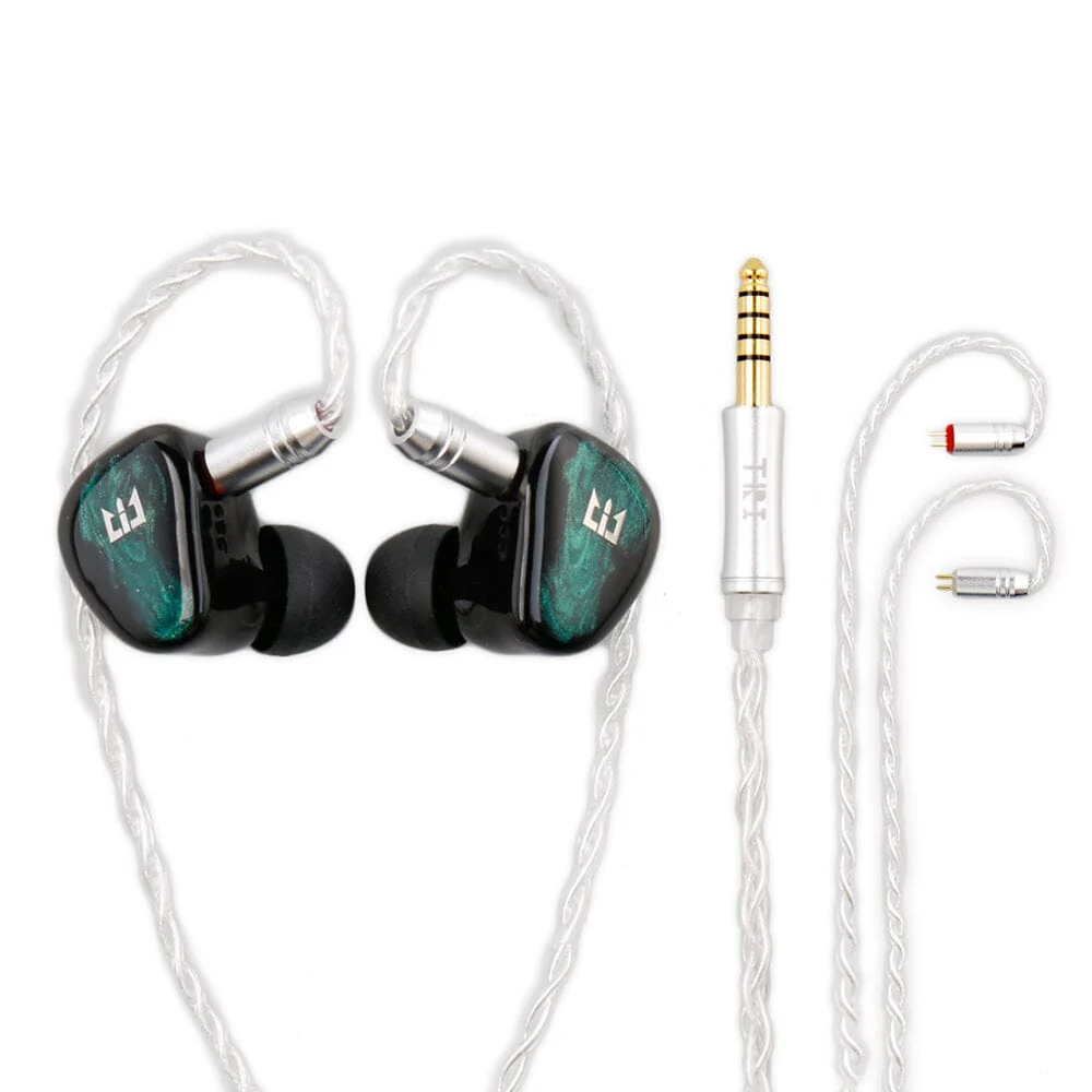 TRI Star River 2DD In-Ear Monitor 2Pin Wired Earphone - Image 7