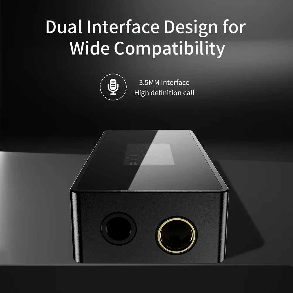 TRN Black Pearl Dual CS43131 Portable USB DAC/AMP - Image 3
