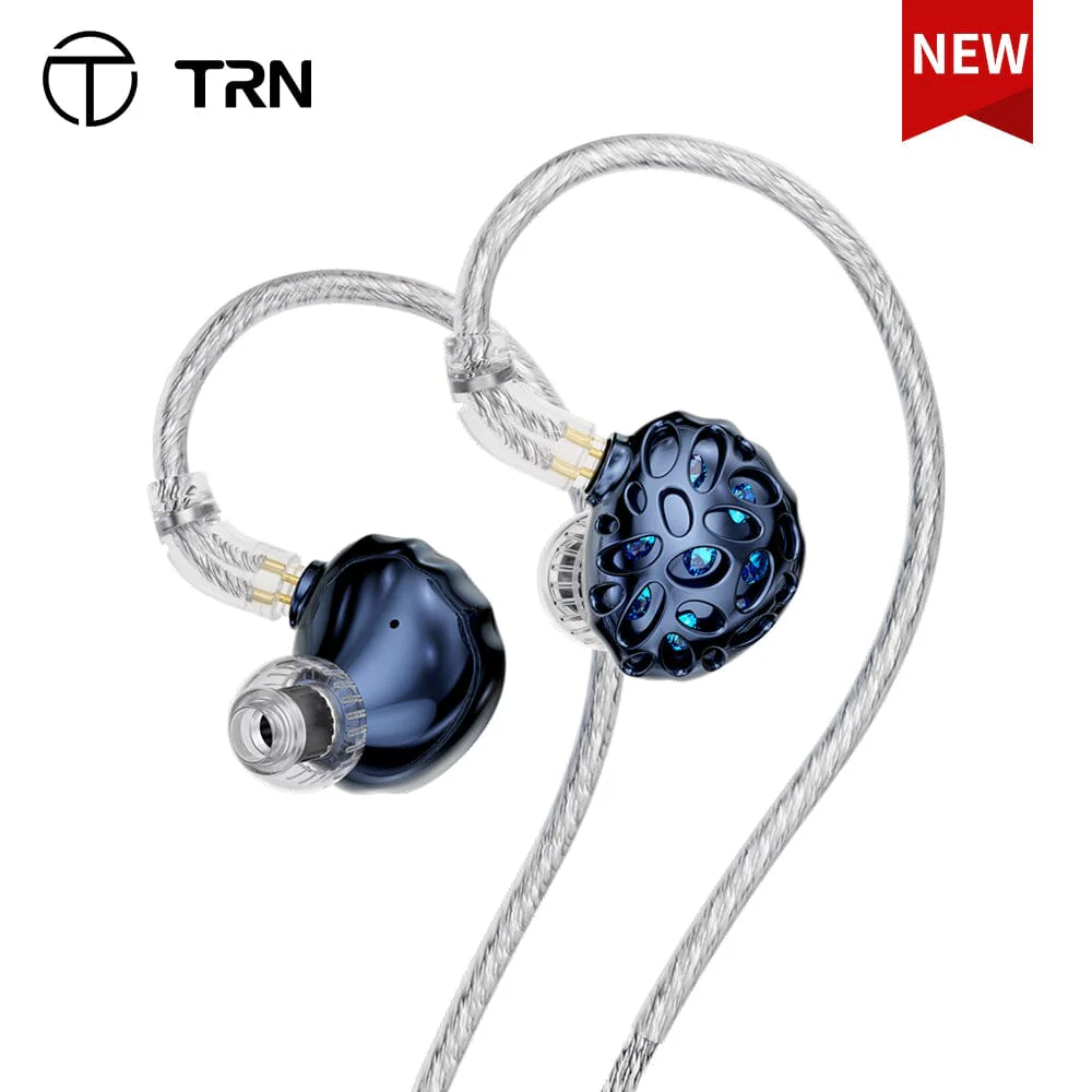 TRN Whale Shark 3DD+1 Planar Driver IEMs - Image 4
