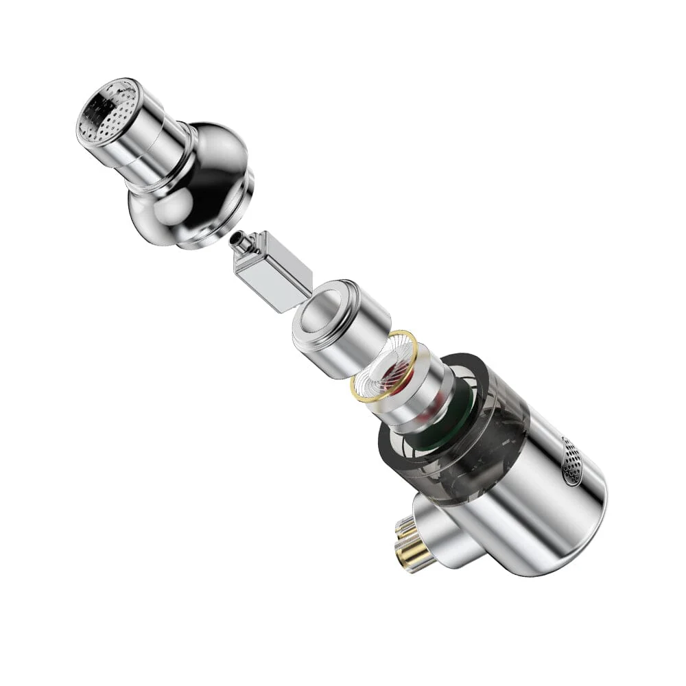TWISTURA Sigma 1DD+1BA  Hybrid Driver In-Ear Earphone - Image 4