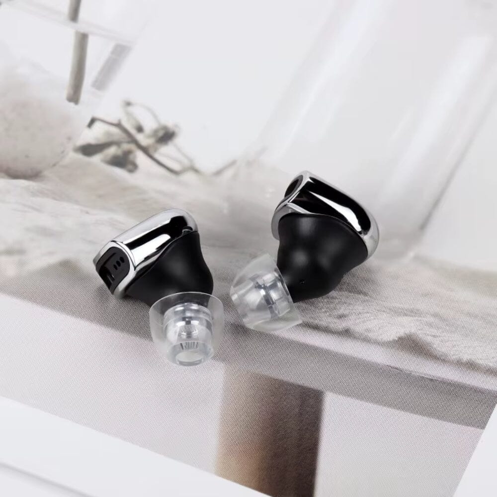 TWISTURA Stars Crystal-Clear Liquid Silicone Eartips For 4.2mm-6mm Nozzle - Image 6