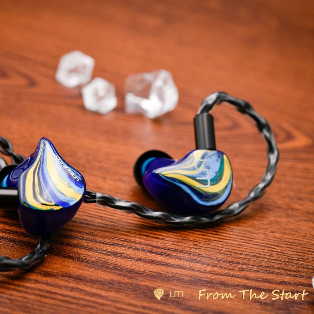 Unique Melody From The Start Single Dynamic Driver IEMs - Image 3